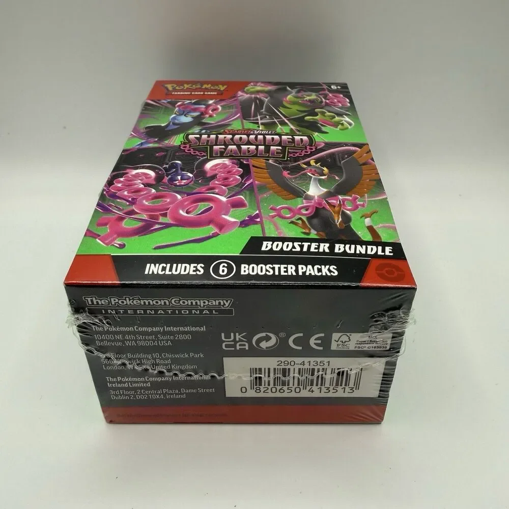 Pokémon TCG: Scarlet & Violet - Shrouded Fable Booster Bundle English 2024